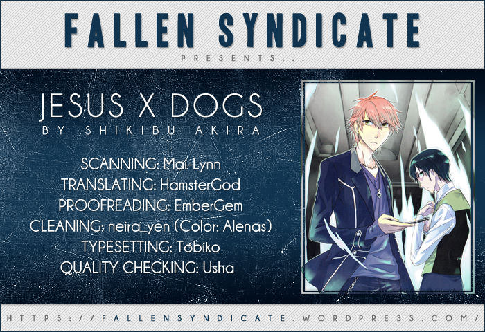 Jesus x Dogs Chapter 5 page 1 - Chapter 5 : The Fool and the Curse