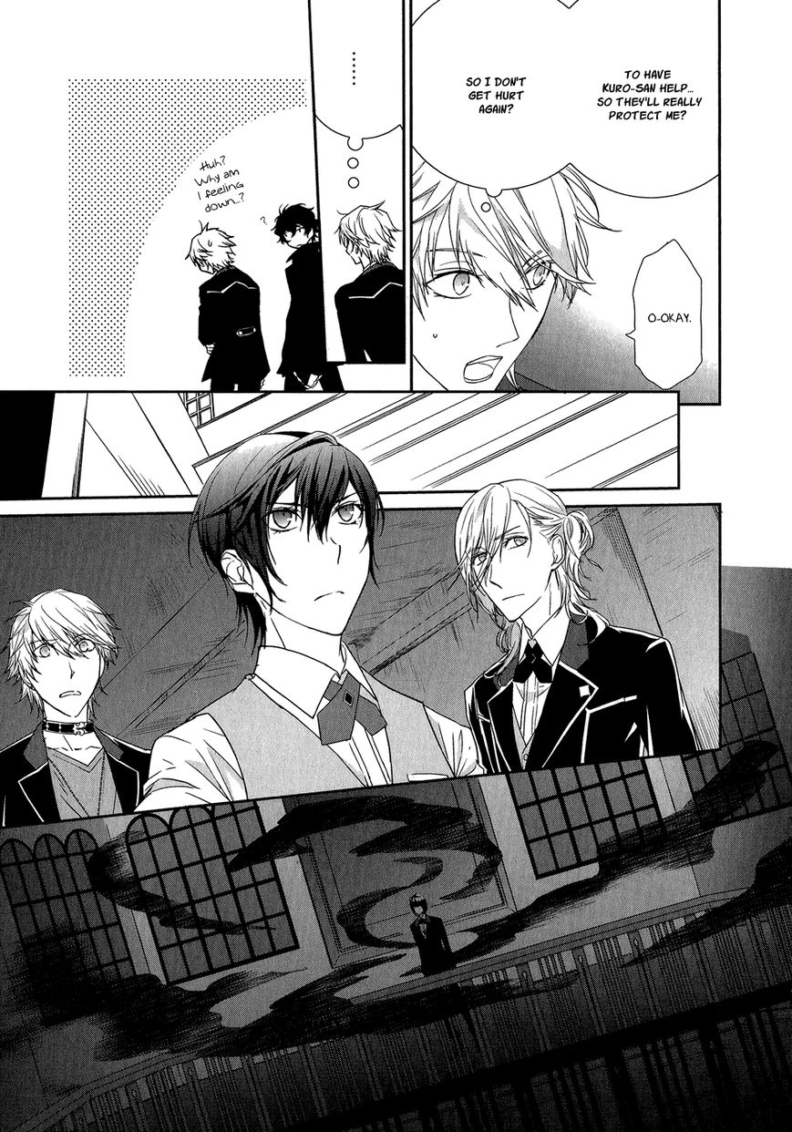 Jesus x Dogs Chapter 5 page 11 - Chapter 5 : The Fool and the Curse