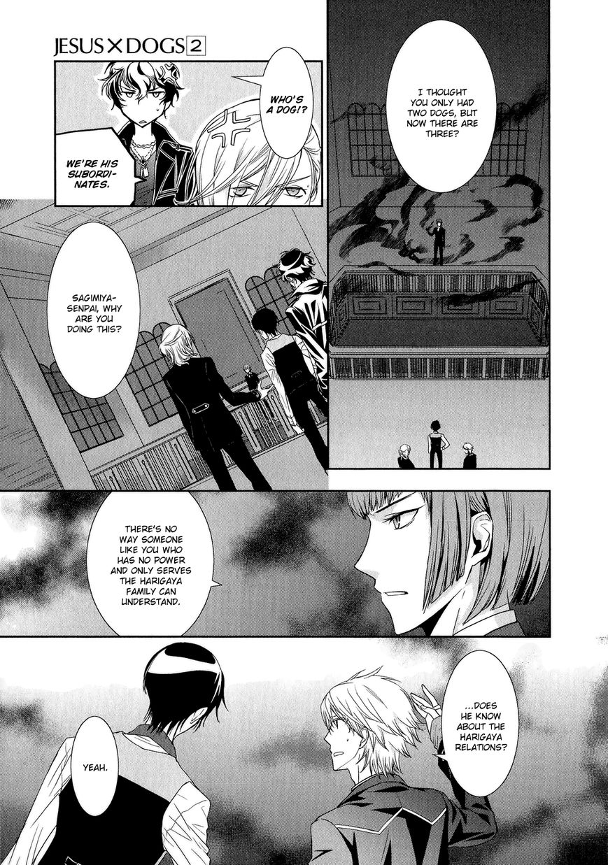 Jesus x Dogs Chapter 5 page 13 - Chapter 5 : The Fool and the Curse