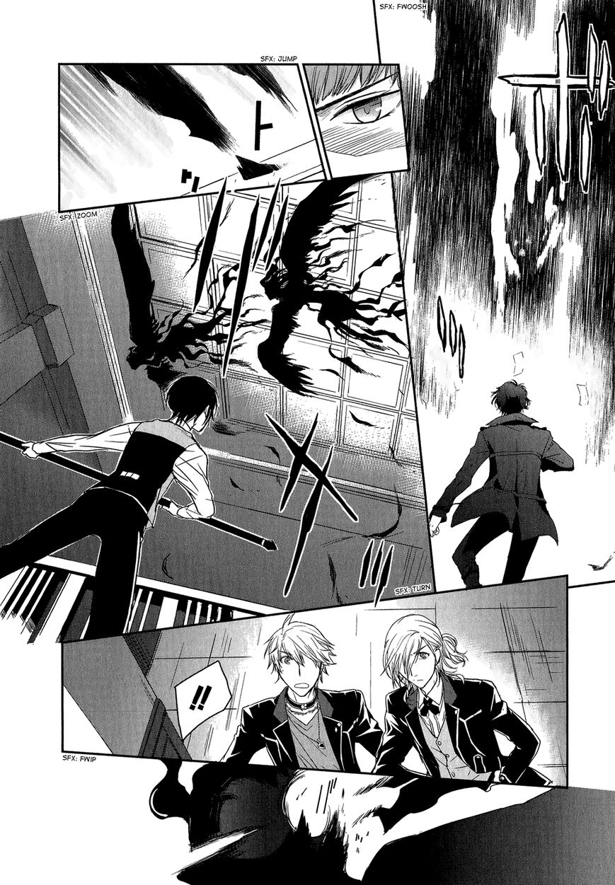 Jesus x Dogs Chapter 5 page 24 - Chapter 5 : The Fool and the Curse