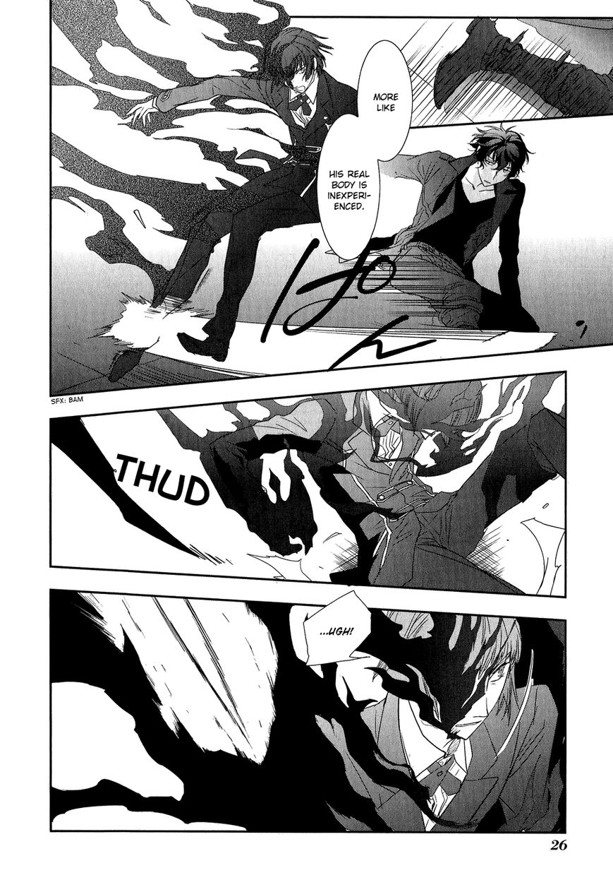 Jesus x Dogs Chapter 5 page 28 - Chapter 5 : The Fool and the Curse