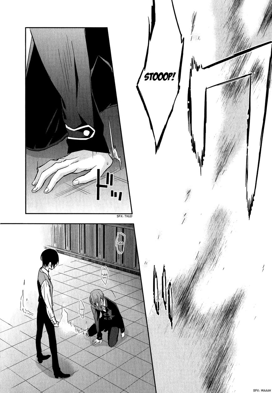 Jesus x Dogs Chapter 5 page 30 - Chapter 5 : The Fool and the Curse