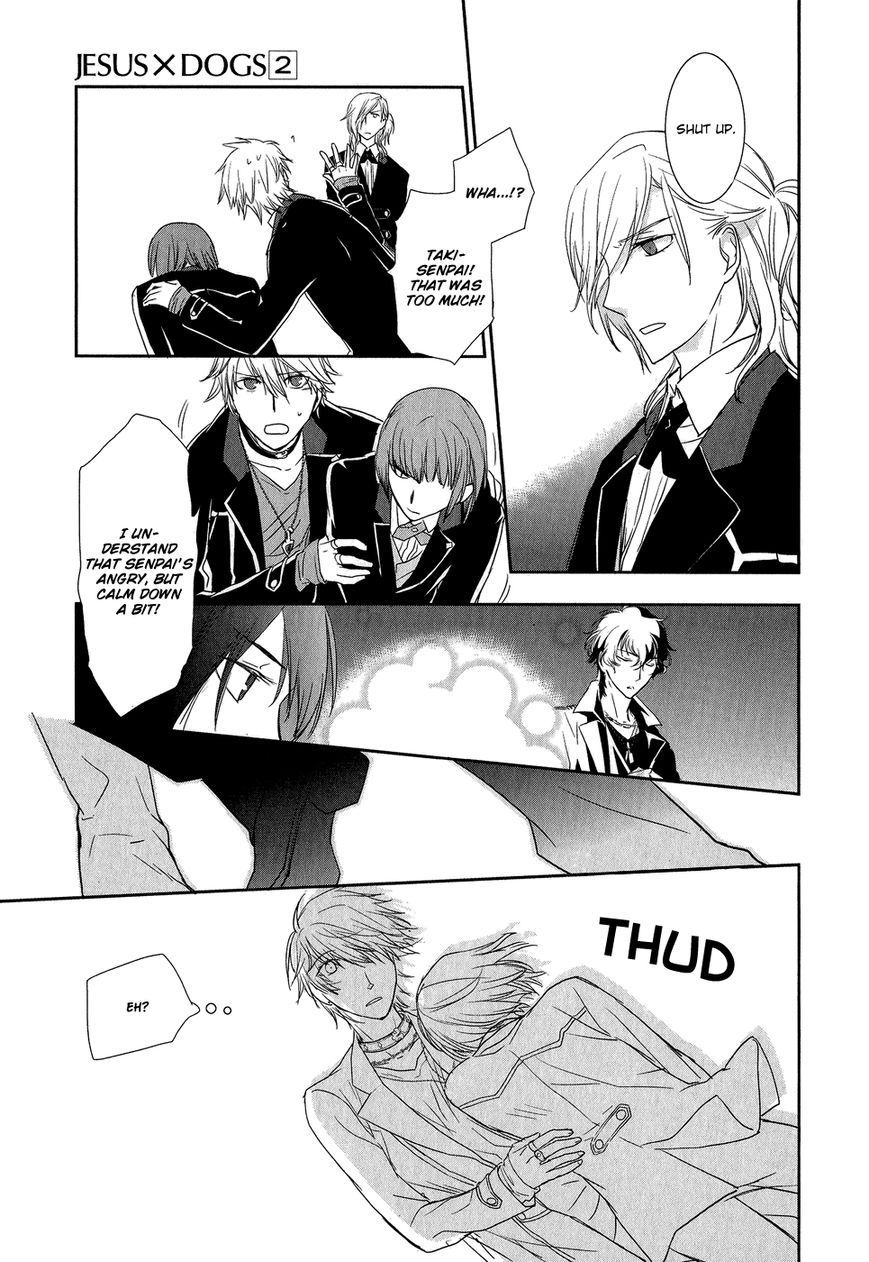 Jesus x Dogs Chapter 5 page 33 - Chapter 5 : The Fool and the Curse