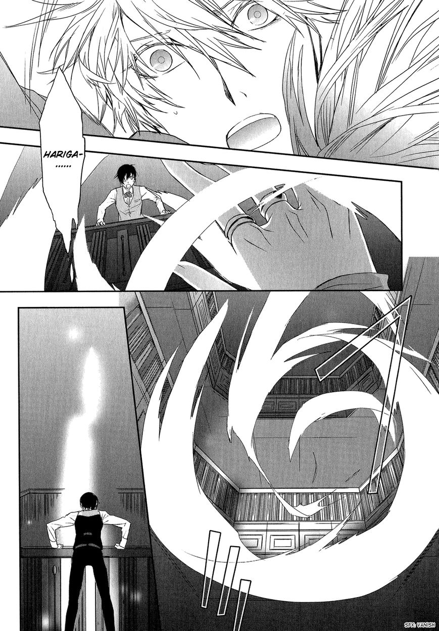Jesus x Dogs Chapter 5 page 36 - Chapter 5 : The Fool and the Curse