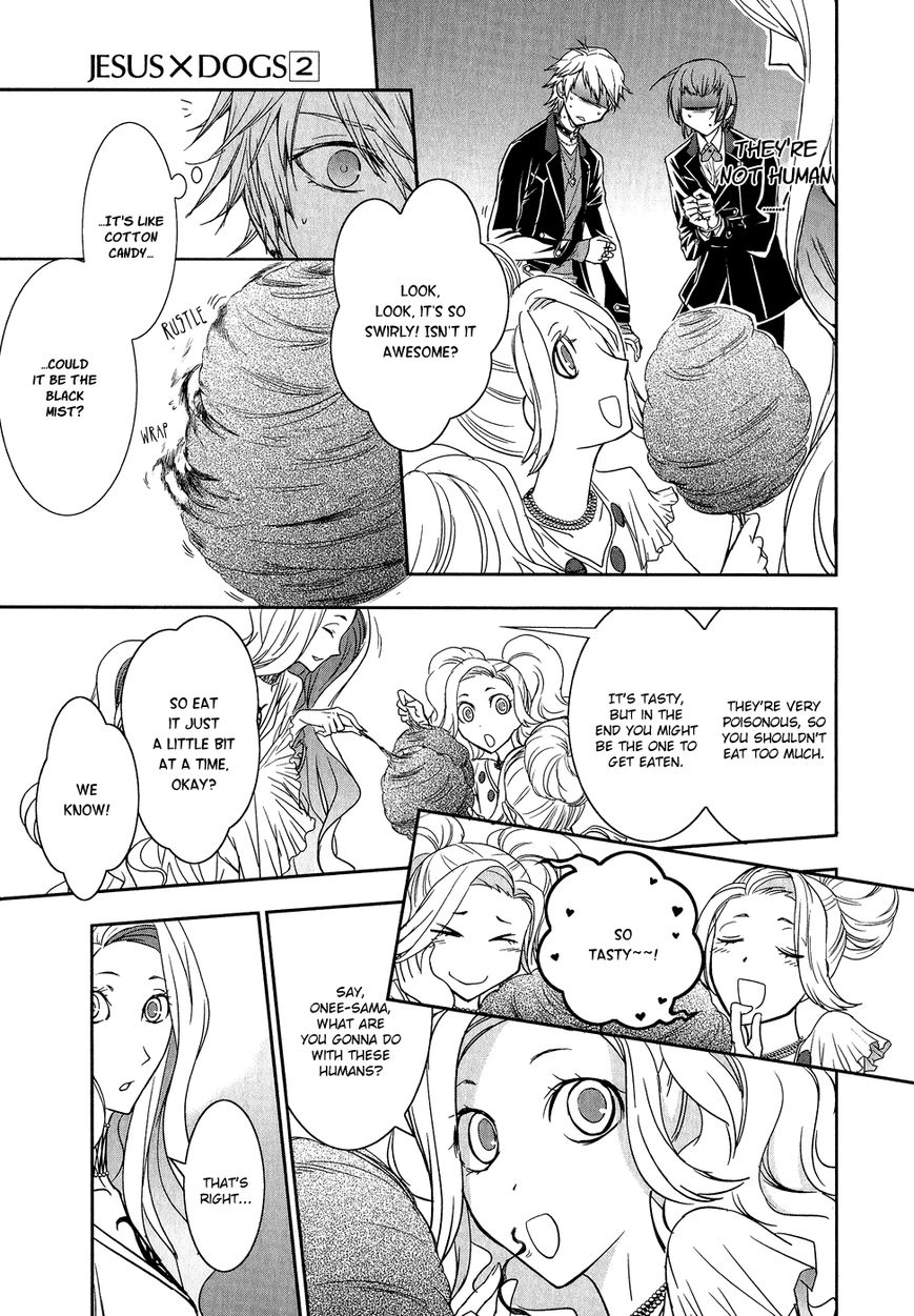 Jesus x Dogs Chapter 5 page 44 - Chapter 5 : The Fool and the Curse