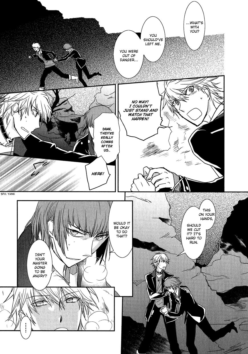 Jesus x Dogs Chapter 5 page 48 - Chapter 5 : The Fool and the Curse