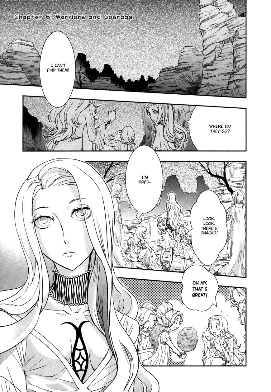 Jesus x Dogs Chapter 6 page 2 - Chapter 6 : Warriors and Courage