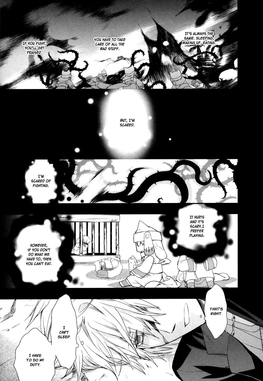 Jesus x Dogs Chapter 6 page 25 - Chapter 6 : Warriors and Courage