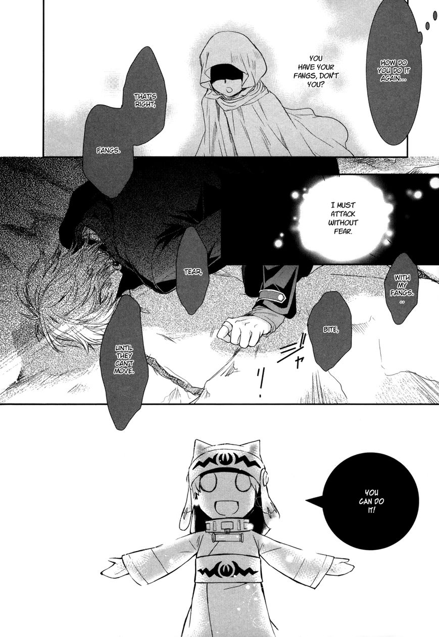 Jesus x Dogs Chapter 6 page 26 - Chapter 6 : Warriors and Courage