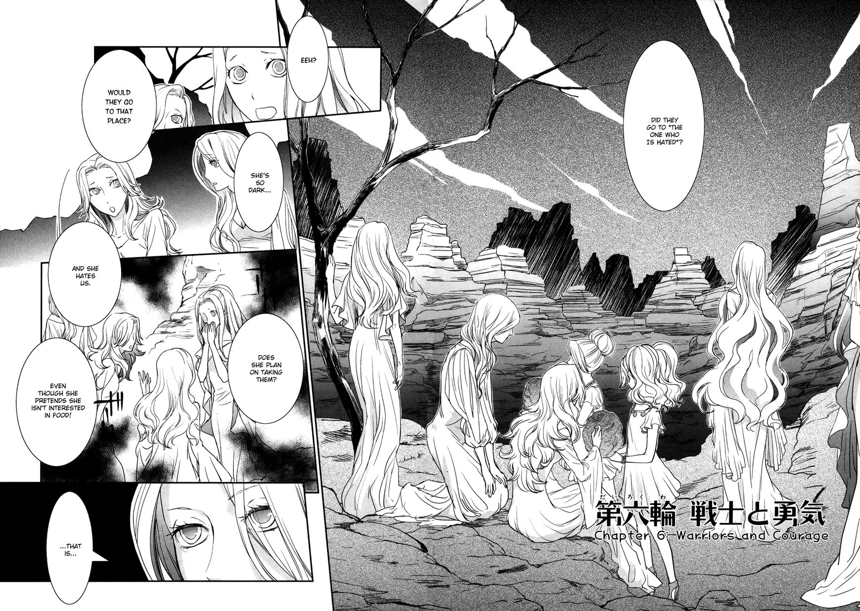 Jesus x Dogs Chapter 6 page 3 - Chapter 6 : Warriors and Courage