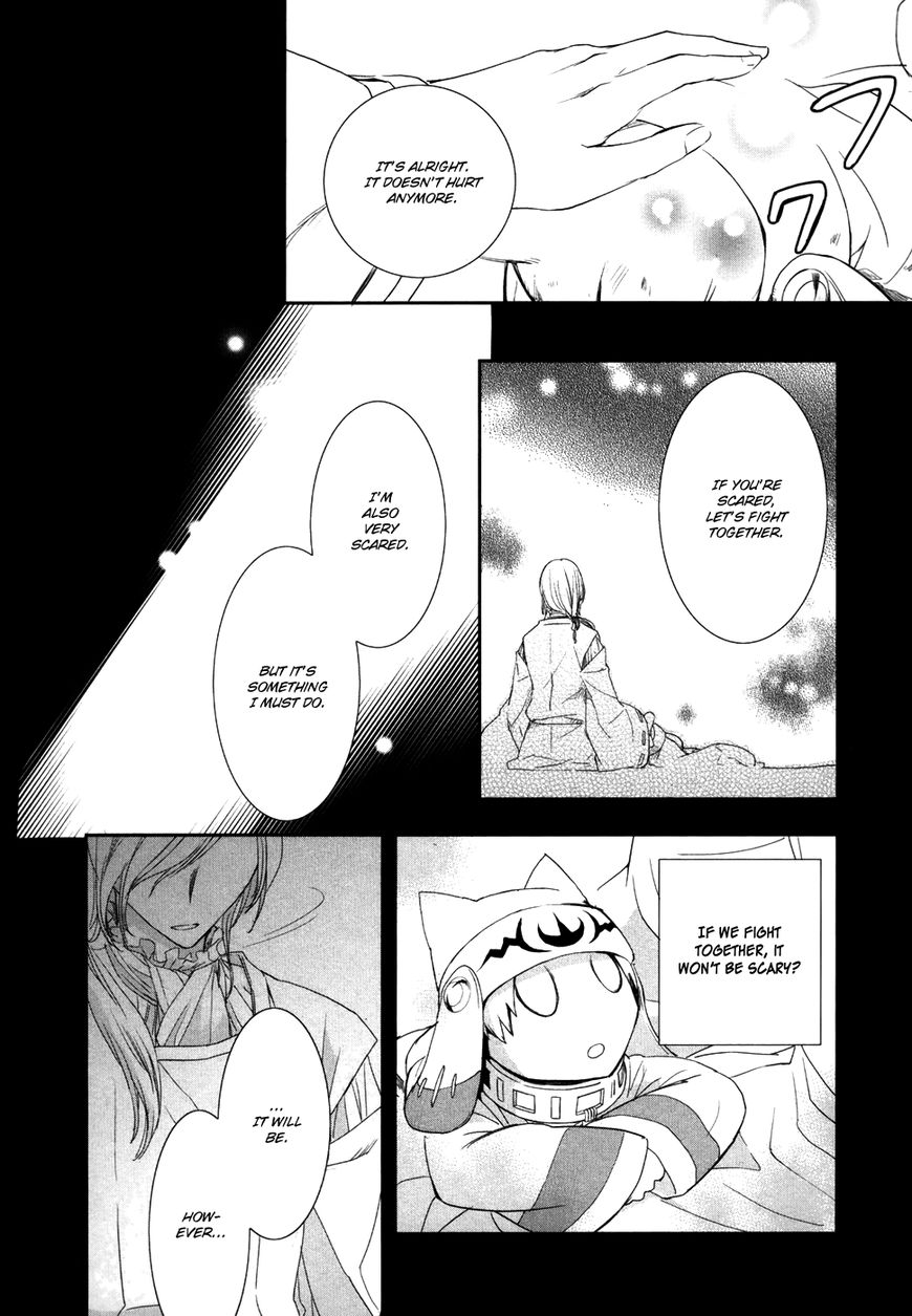 Jesus x Dogs Chapter 6 page 35 - Chapter 6 : Warriors and Courage