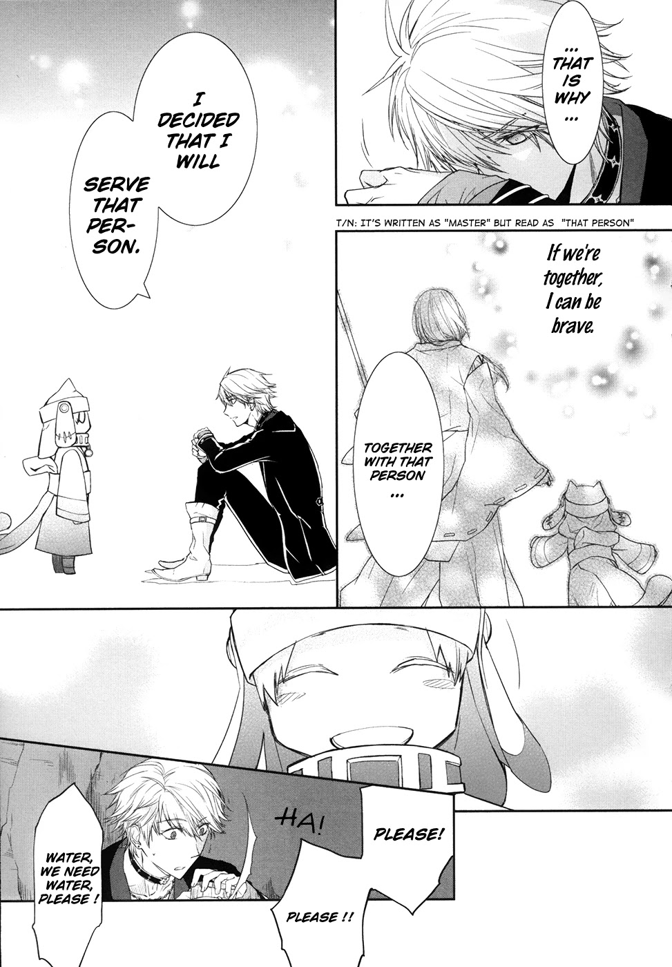 Jesus x Dogs Chapter 7 page 10 - Chapter 7: Darkness And Lamplight