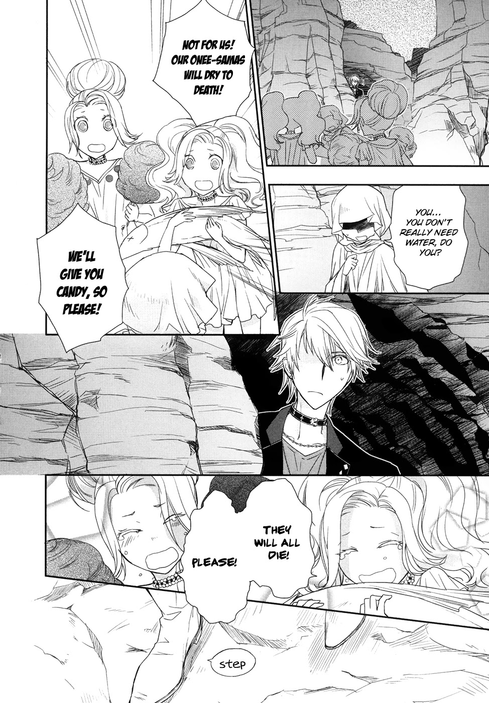 Jesus x Dogs Chapter 7 page 11 - Chapter 7: Darkness And Lamplight
