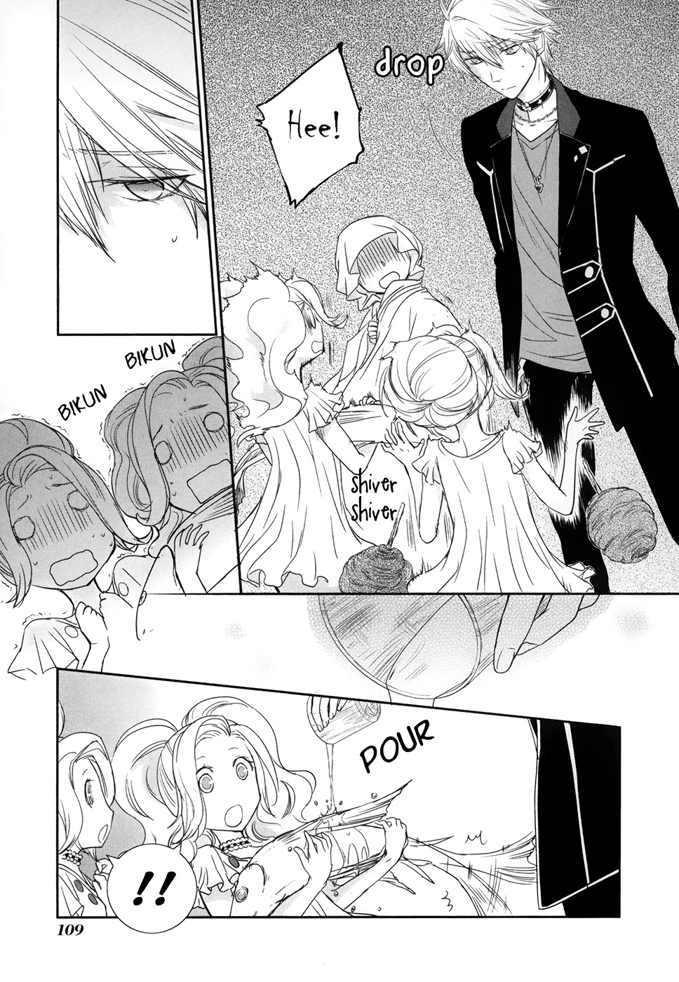 Jesus x Dogs Chapter 7 page 12 - Chapter 7: Darkness And Lamplight