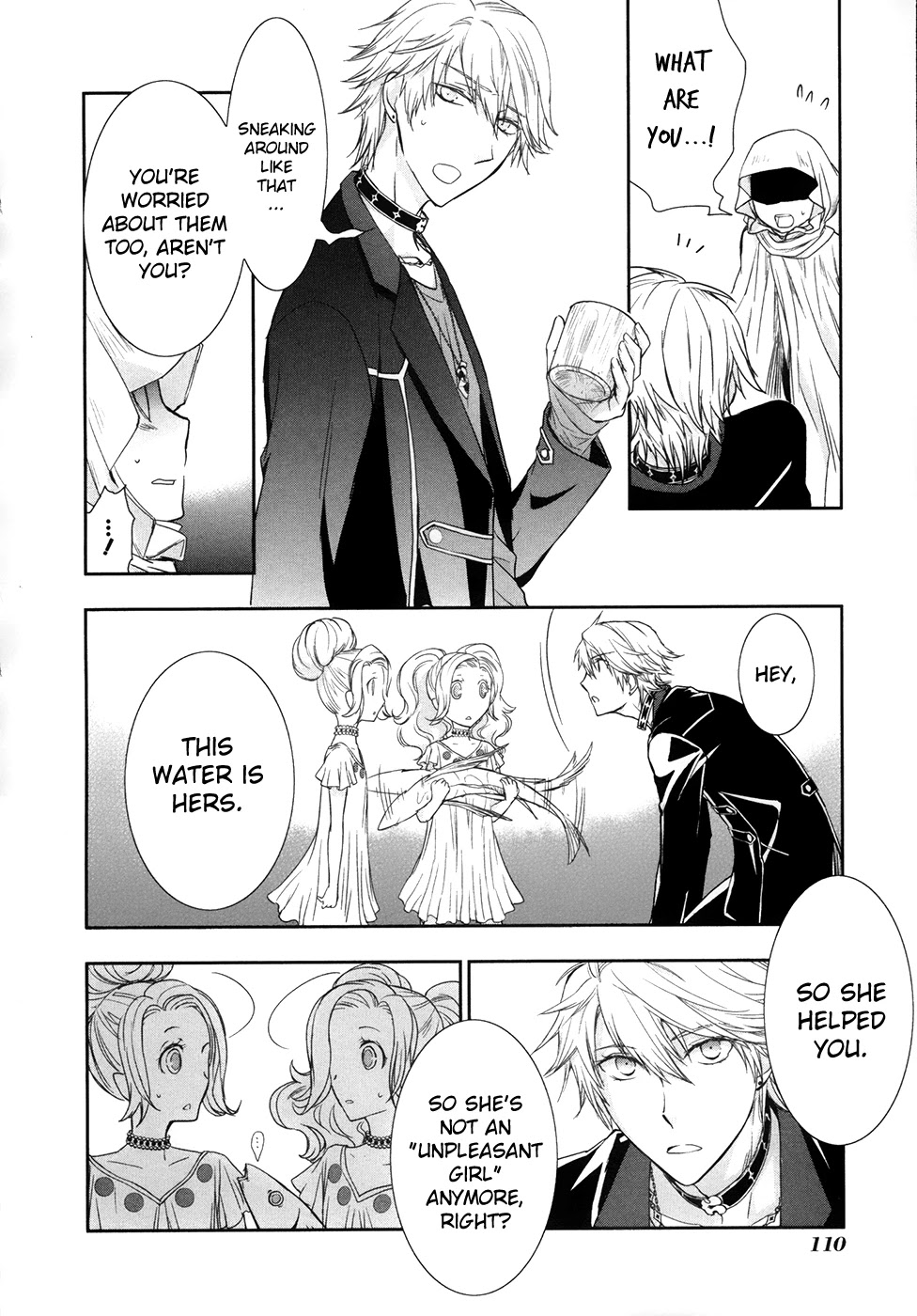 Jesus x Dogs Chapter 7 page 13 - Chapter 7: Darkness And Lamplight