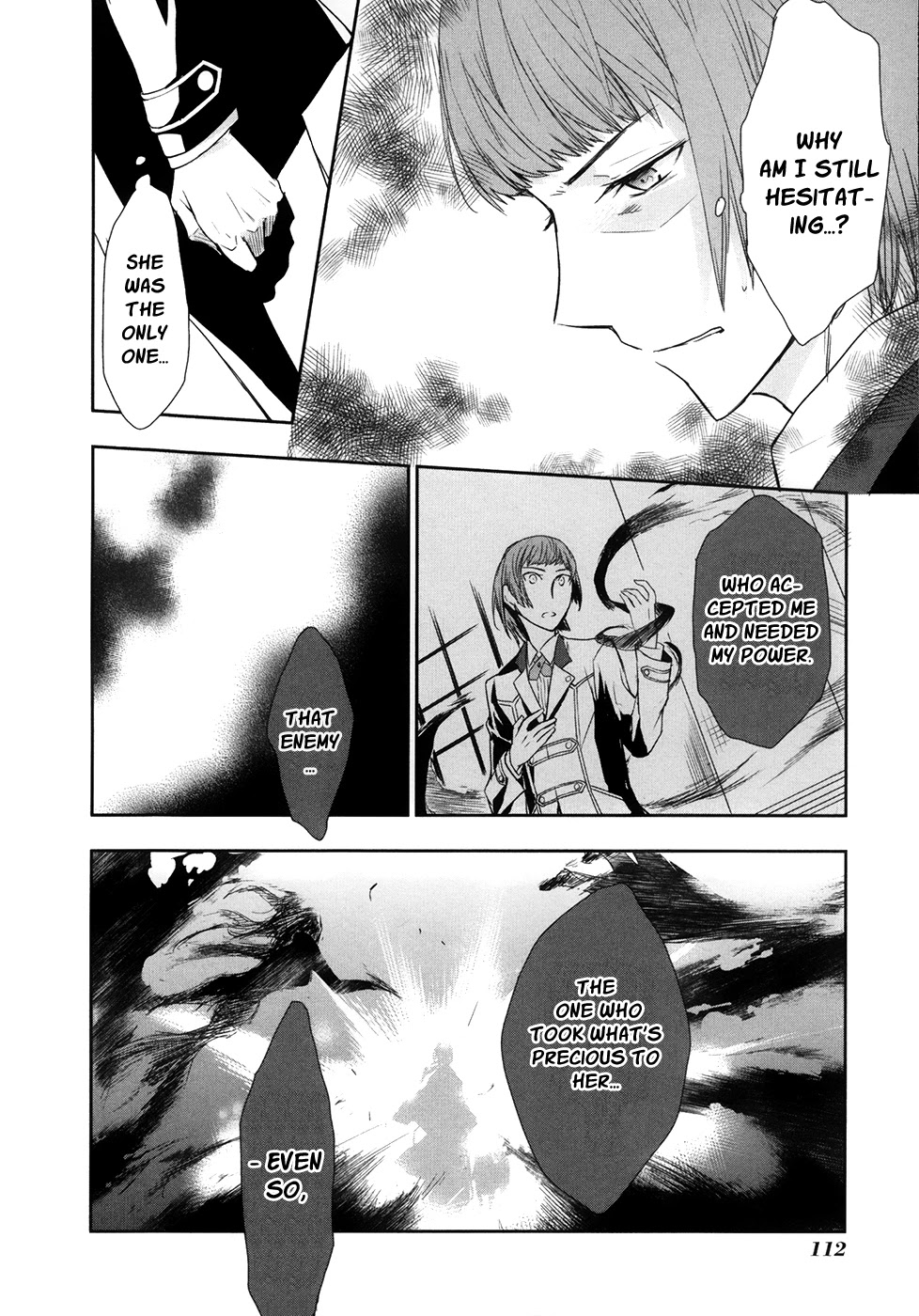 Jesus x Dogs Chapter 7 page 15 - Chapter 7: Darkness And Lamplight
