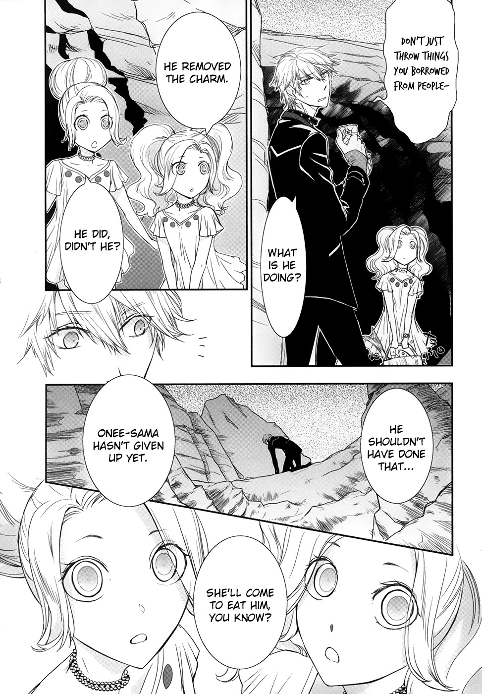 Jesus x Dogs Chapter 7 page 19 - Chapter 7: Darkness And Lamplight
