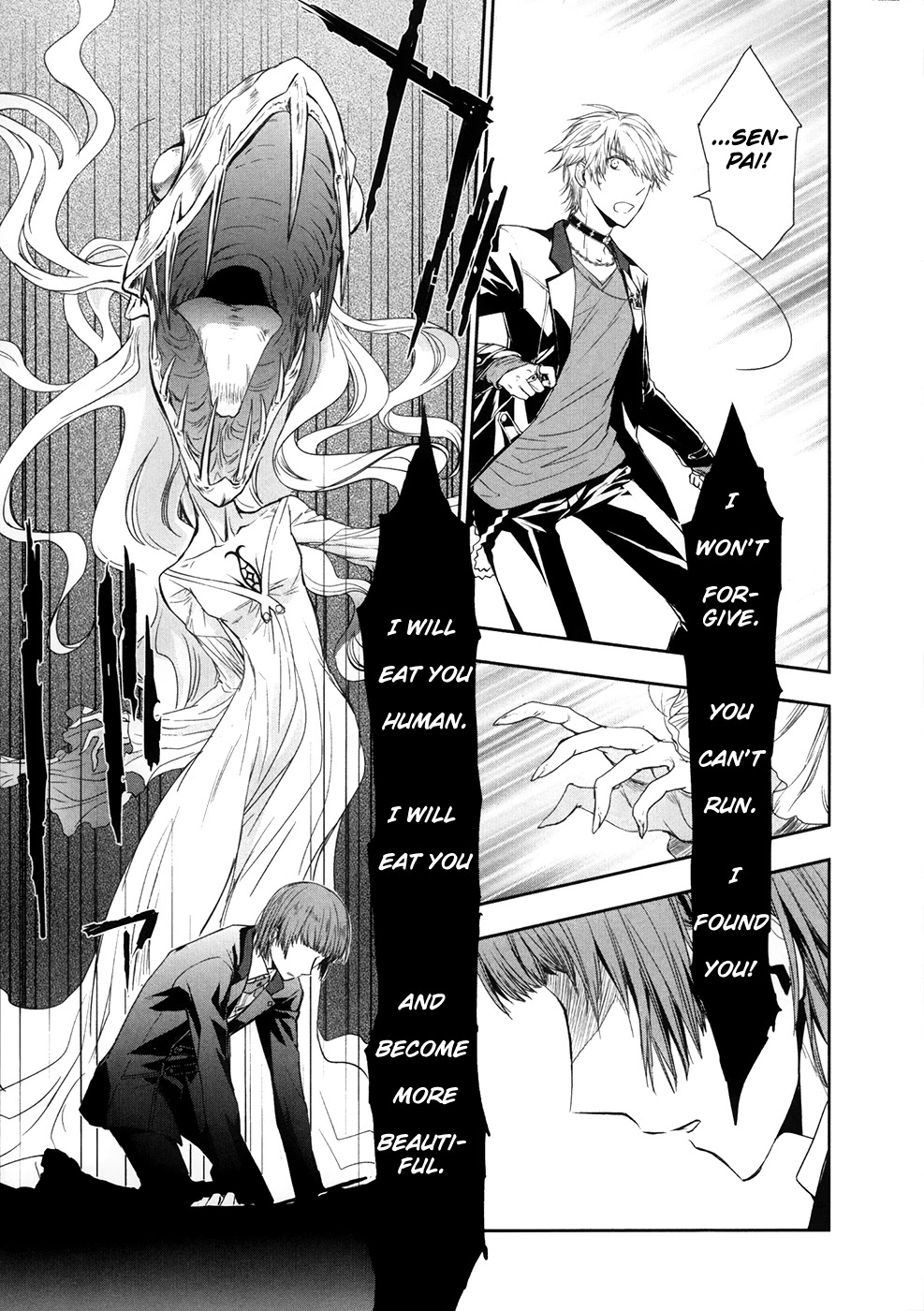 Jesus x Dogs Chapter 7 page 20 - Chapter 7: Darkness And Lamplight