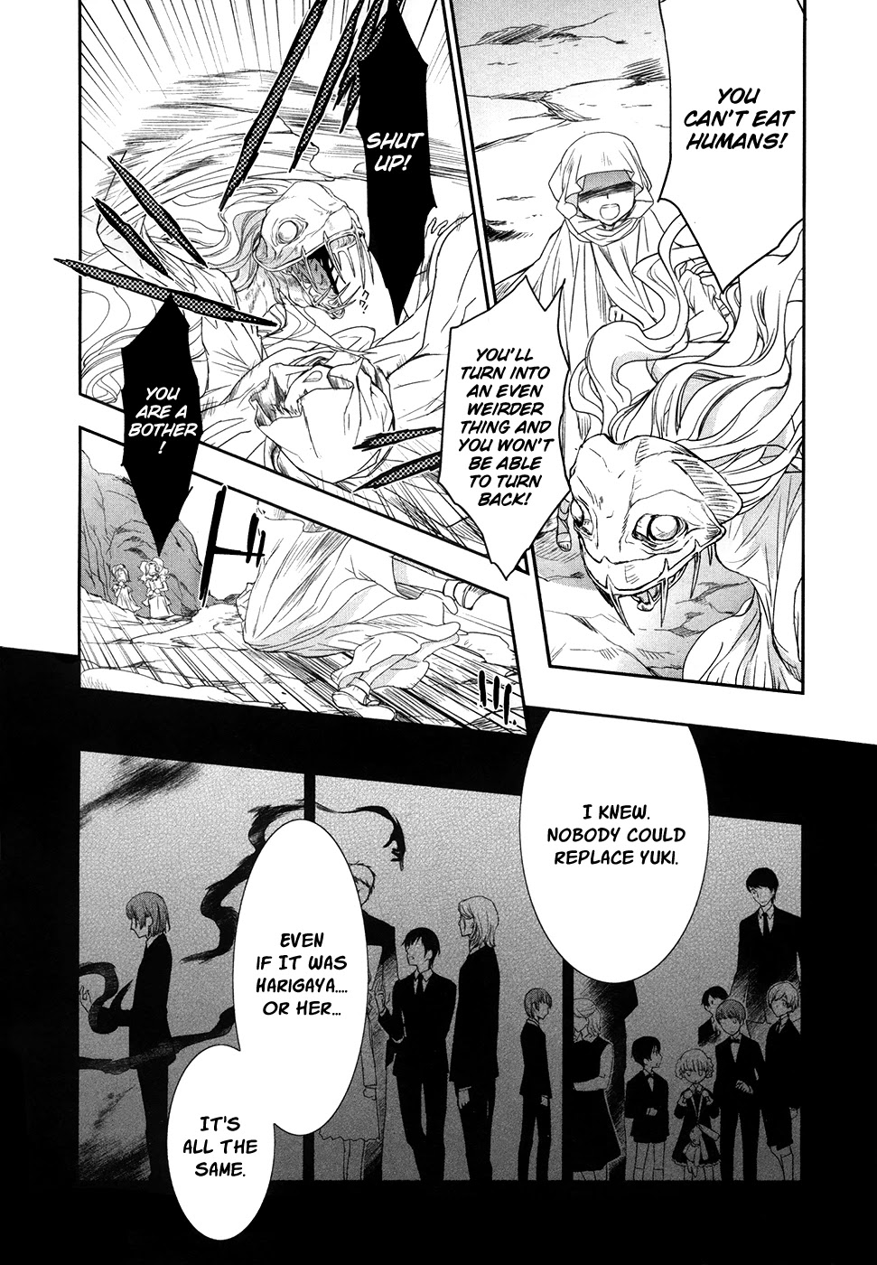 Jesus x Dogs Chapter 7 page 23 - Chapter 7: Darkness And Lamplight