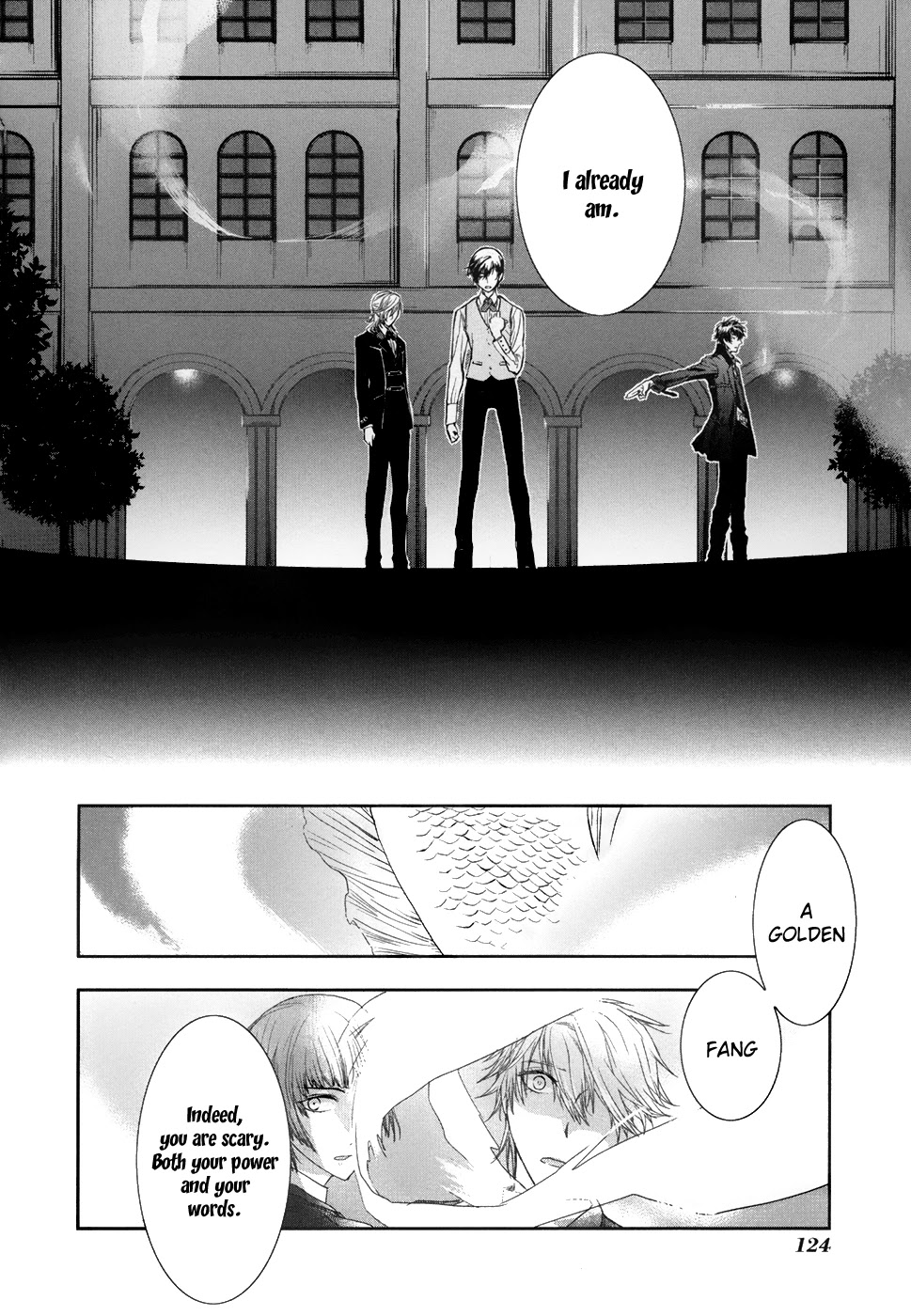 Jesus x Dogs Chapter 7 page 27 - Chapter 7: Darkness And Lamplight