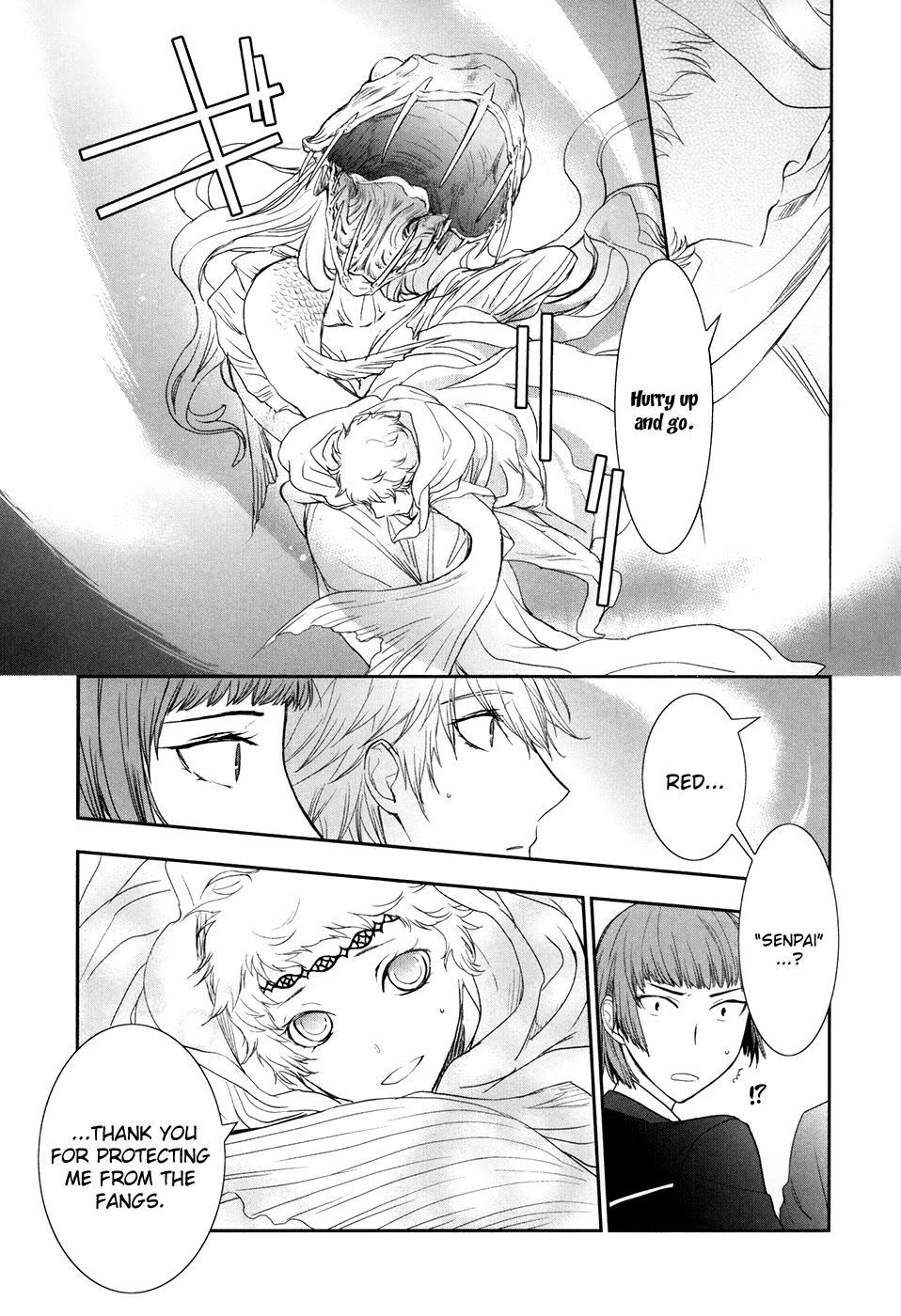 Jesus x Dogs Chapter 7 page 28 - Chapter 7: Darkness And Lamplight