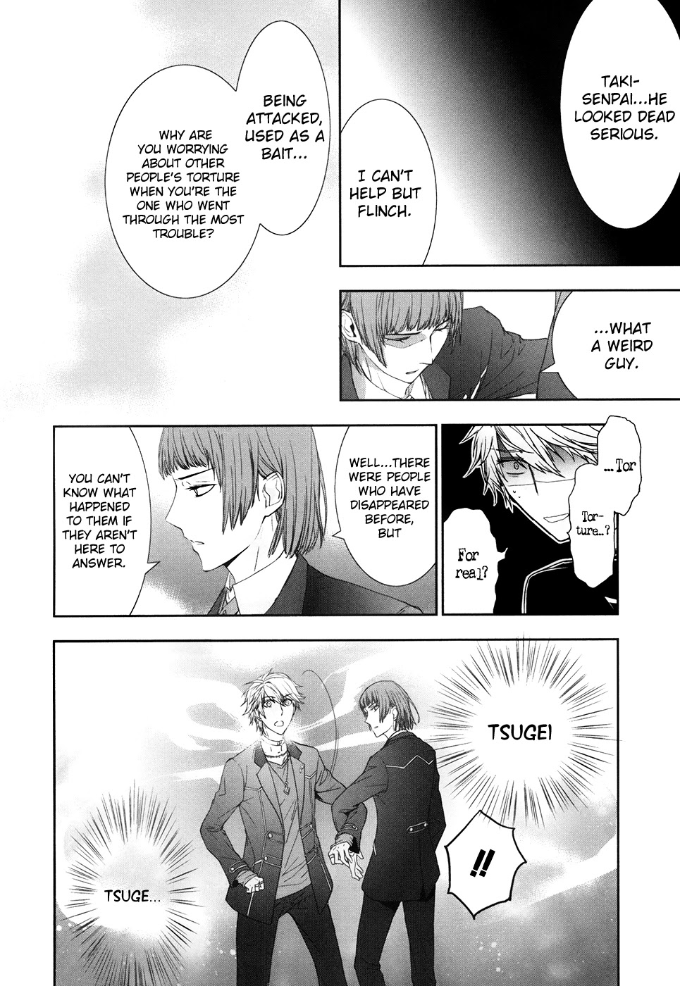 Jesus x Dogs Chapter 7 page 31 - Chapter 7: Darkness And Lamplight