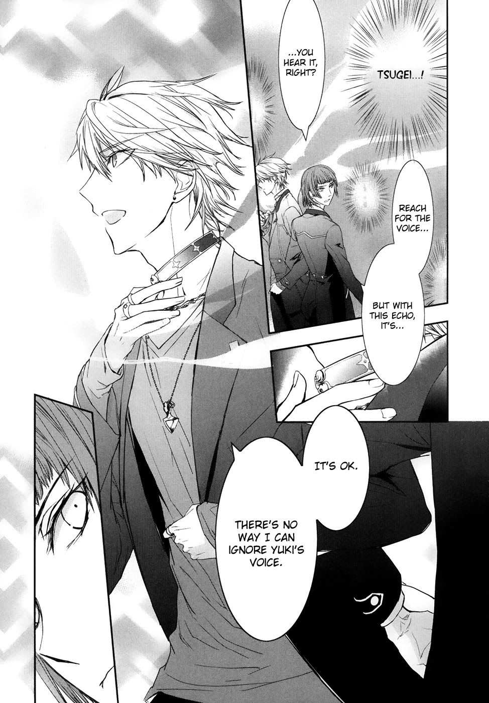 Jesus x Dogs Chapter 7 page 32 - Chapter 7: Darkness And Lamplight