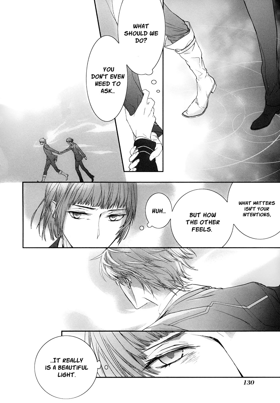 Jesus x Dogs Chapter 7 page 33 - Chapter 7: Darkness And Lamplight