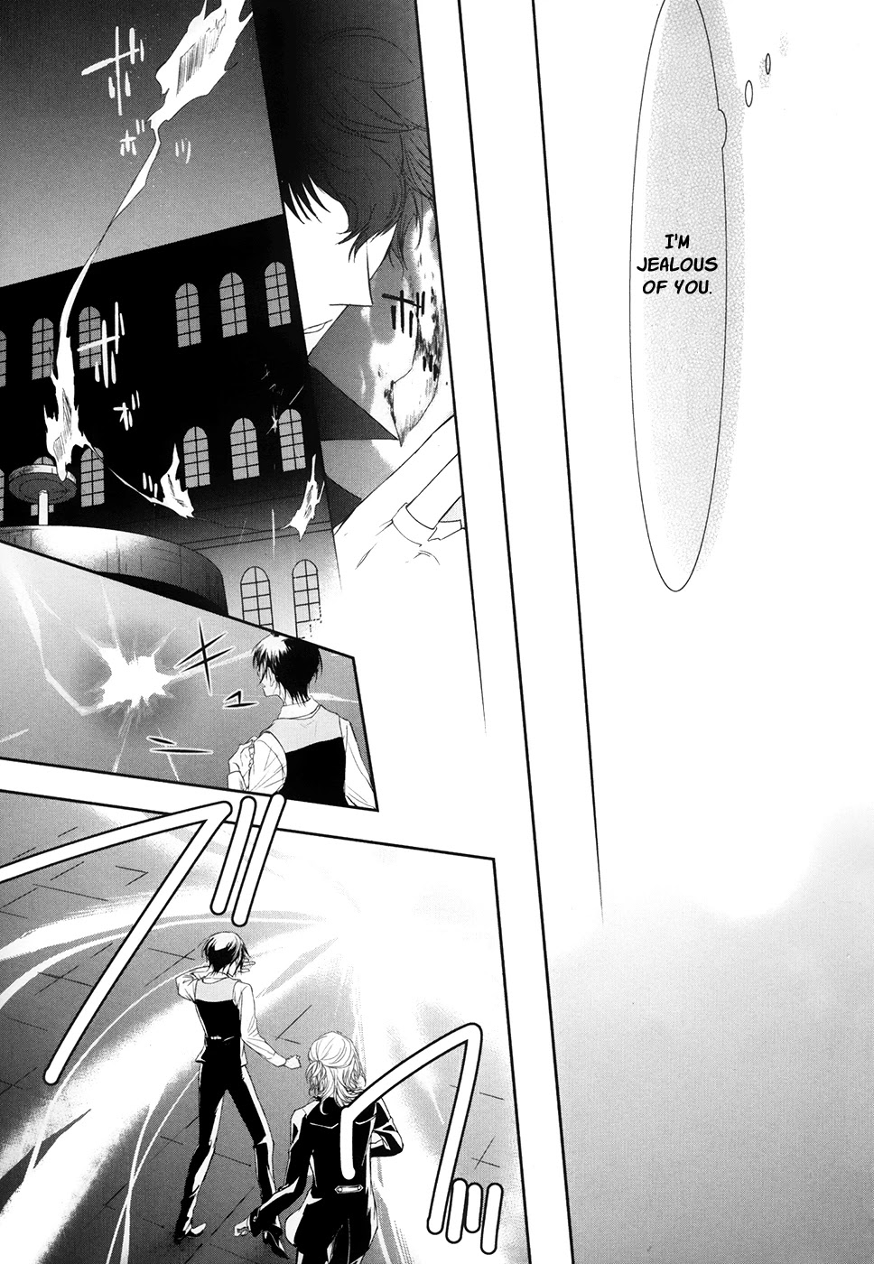 Jesus x Dogs Chapter 7 page 34 - Chapter 7: Darkness And Lamplight