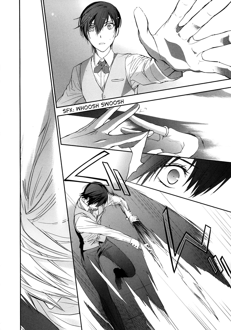 Jesus x Dogs Chapter 7 page 35 - Chapter 7: Darkness And Lamplight
