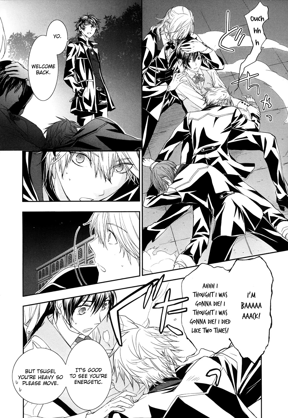 Jesus x Dogs Chapter 7 page 37 - Chapter 7: Darkness And Lamplight