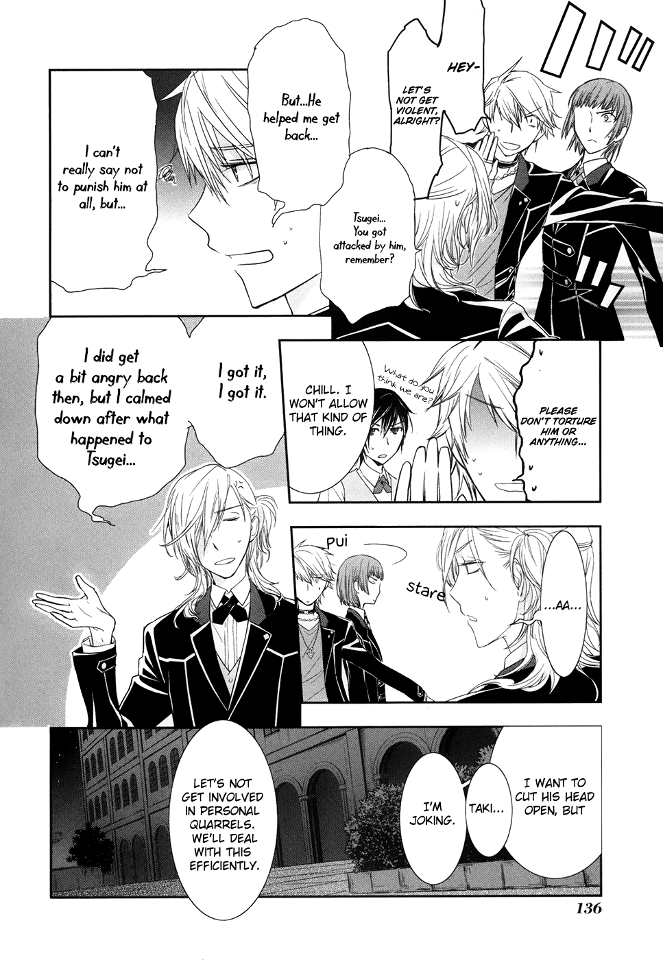 Jesus x Dogs Chapter 7 page 39 - Chapter 7: Darkness And Lamplight