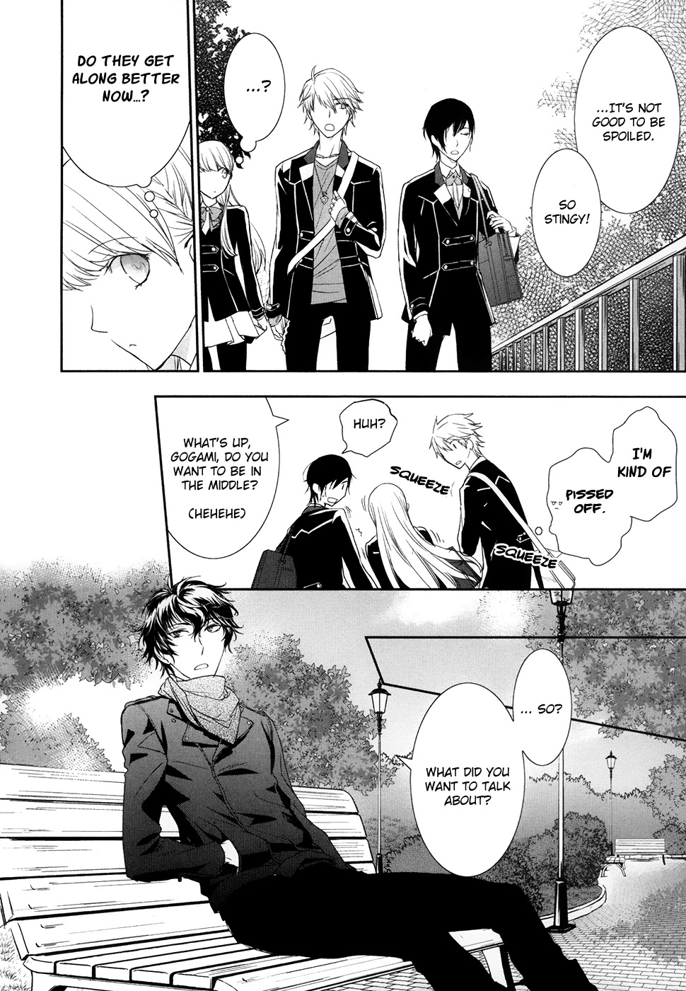 Jesus x Dogs Chapter 7 page 43 - Chapter 7: Darkness And Lamplight