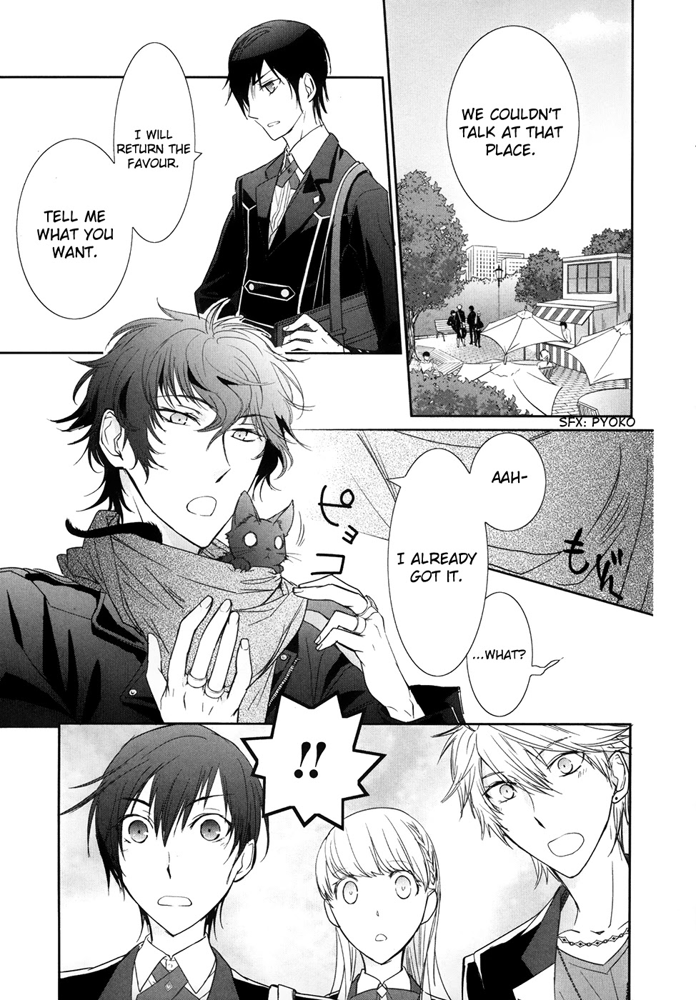 Jesus x Dogs Chapter 7 page 44 - Chapter 7: Darkness And Lamplight