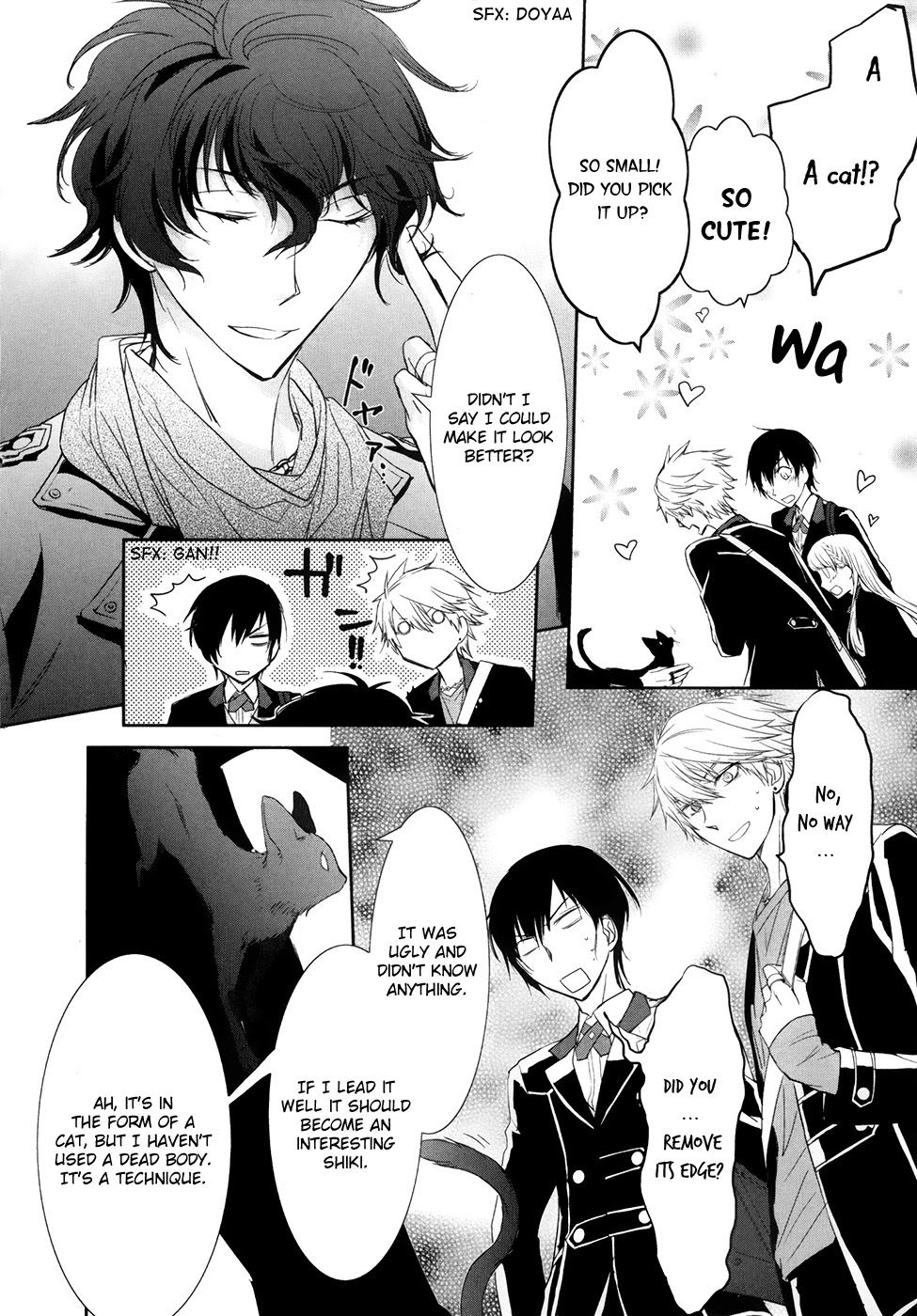 Jesus x Dogs Chapter 7 page 45 - Chapter 7: Darkness And Lamplight