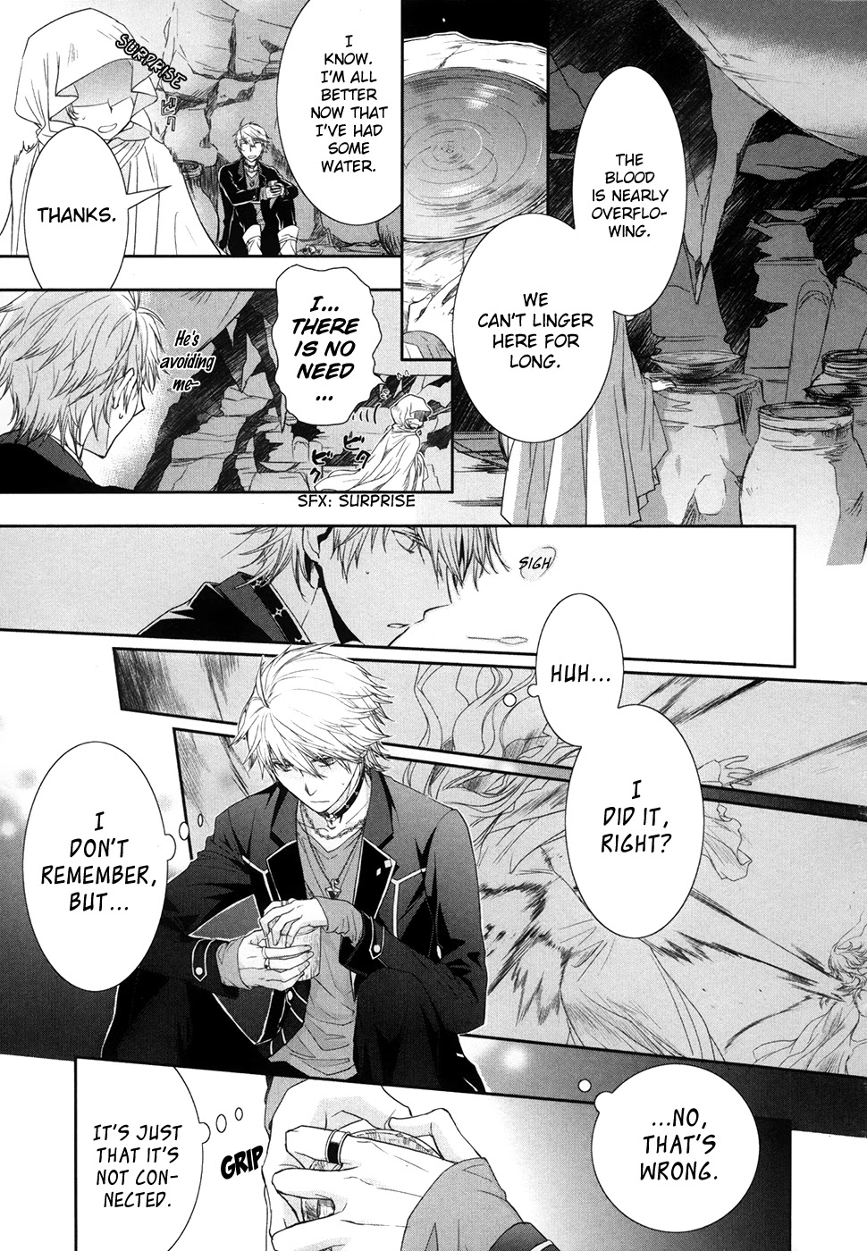 Jesus x Dogs Chapter 7 page 8 - Chapter 7: Darkness And Lamplight