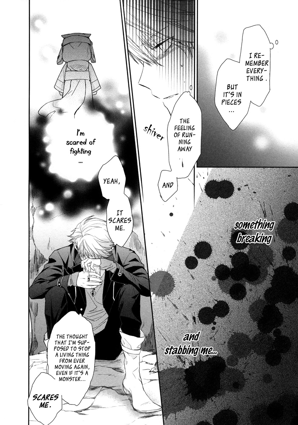 Jesus x Dogs Chapter 7 page 9 - Chapter 7: Darkness And Lamplight