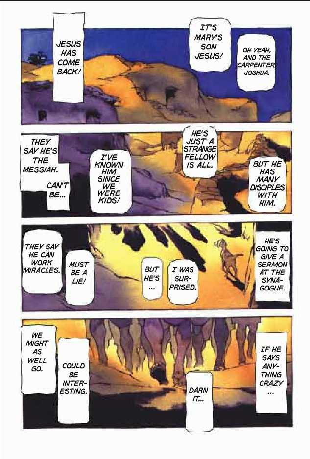 Jesus (YASUHIKO Yoshikazu) Chapter 1.1 page 100 - Vol.01 Chapter 1