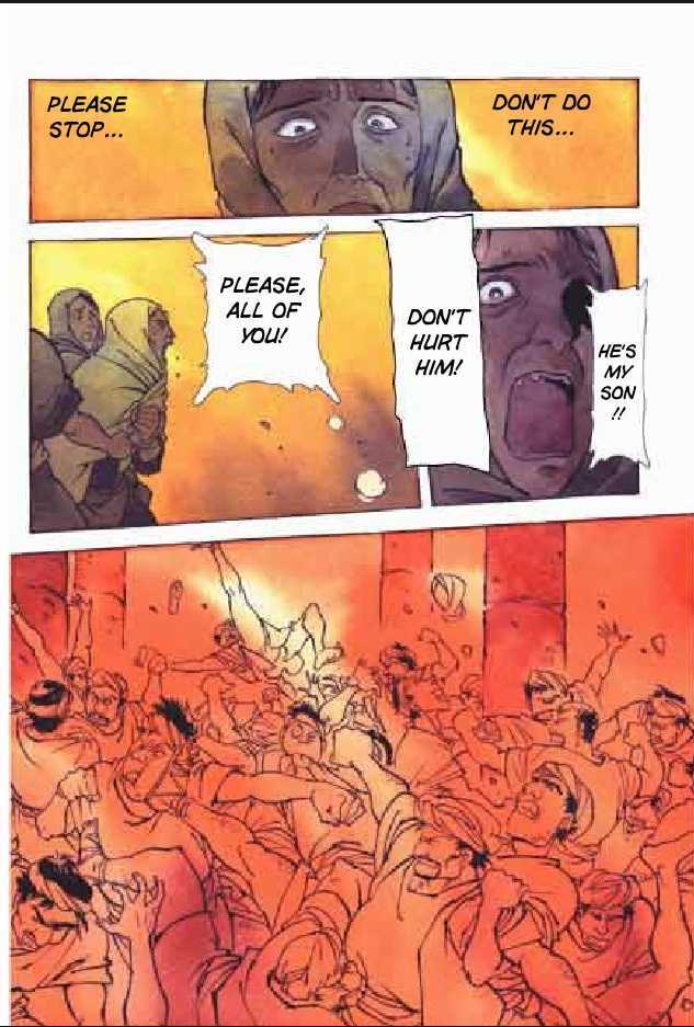 Jesus (YASUHIKO Yoshikazu) Chapter 1.1 page 108 - Vol.01 Chapter 1