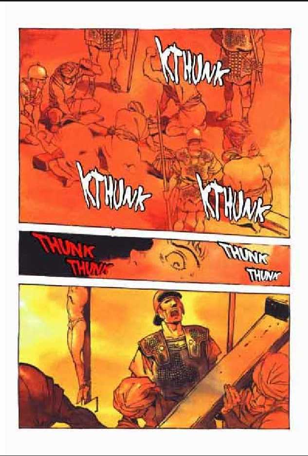 Jesus (YASUHIKO Yoshikazu) Chapter 1.1 page 11 - Vol.01 Chapter 1