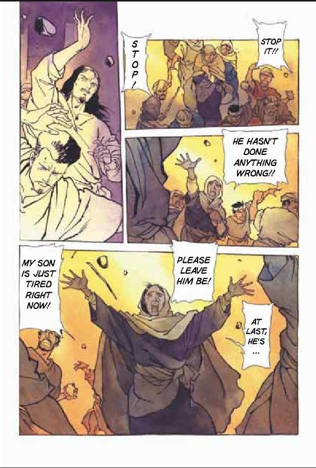 Jesus (YASUHIKO Yoshikazu) Chapter 1.1 page 110 - Vol.01 Chapter 1