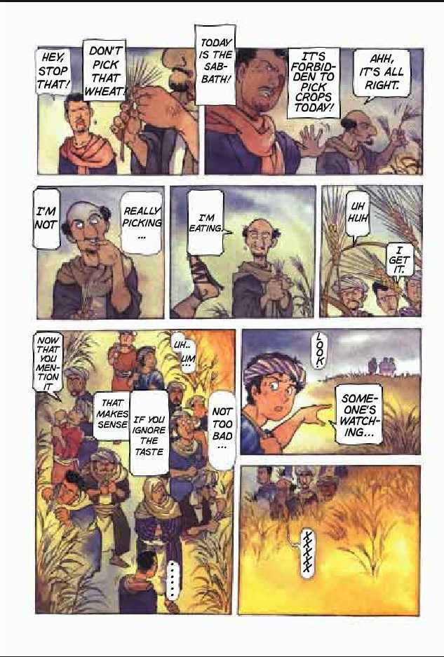 Jesus (YASUHIKO Yoshikazu) Chapter 1.1 page 115 - Vol.01 Chapter 1