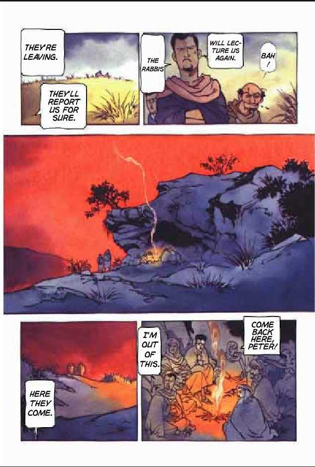 Jesus (YASUHIKO Yoshikazu) Chapter 1.1 page 116 - Vol.01 Chapter 1