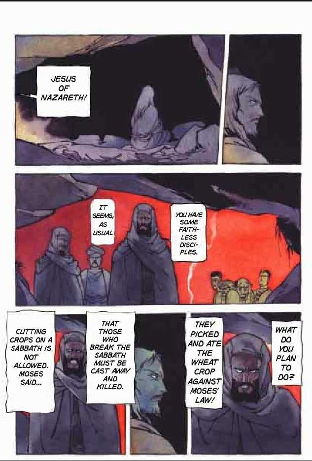 Jesus (YASUHIKO Yoshikazu) Chapter 1.1 page 117 - Vol.01 Chapter 1