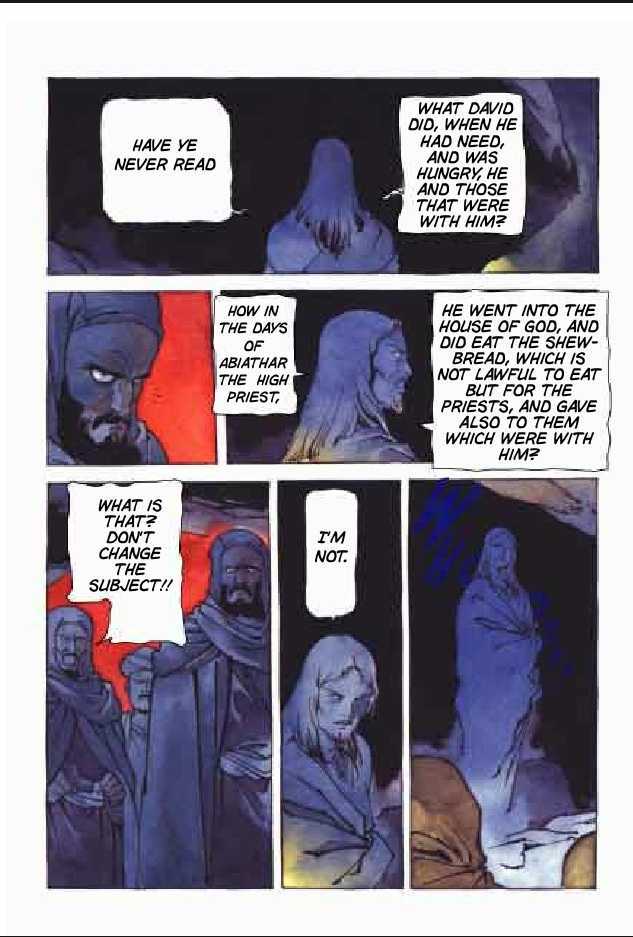 Jesus (YASUHIKO Yoshikazu) Chapter 1.1 page 118 - Vol.01 Chapter 1