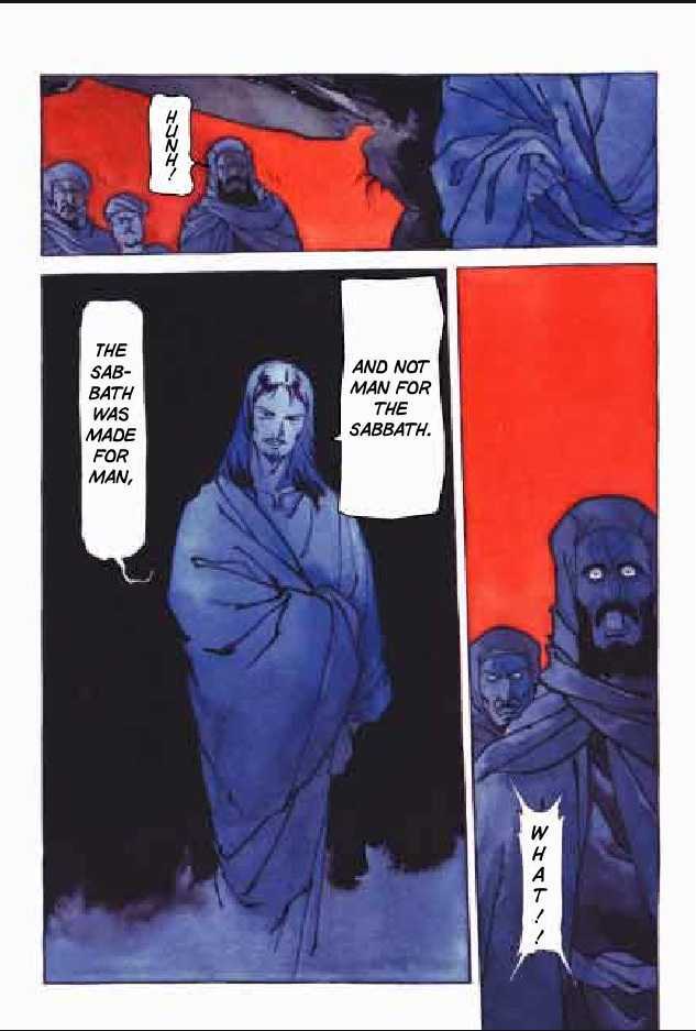 Jesus (YASUHIKO Yoshikazu) Chapter 1.1 page 119 - Vol.01 Chapter 1