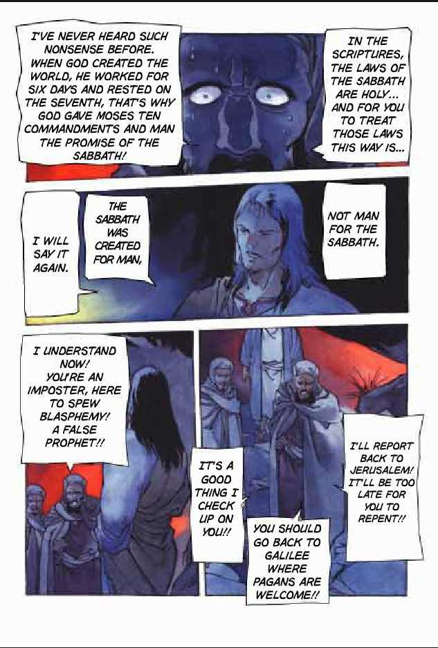 Jesus (YASUHIKO Yoshikazu) Chapter 1.1 page 120 - Vol.01 Chapter 1