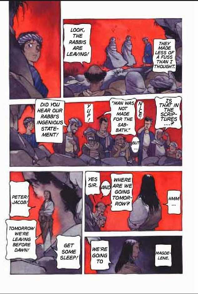 Jesus (YASUHIKO Yoshikazu) Chapter 1.1 page 121 - Vol.01 Chapter 1