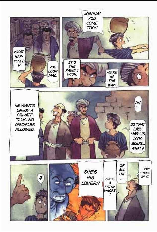 Jesus (YASUHIKO Yoshikazu) Chapter 1.1 page 126 - Vol.01 Chapter 1