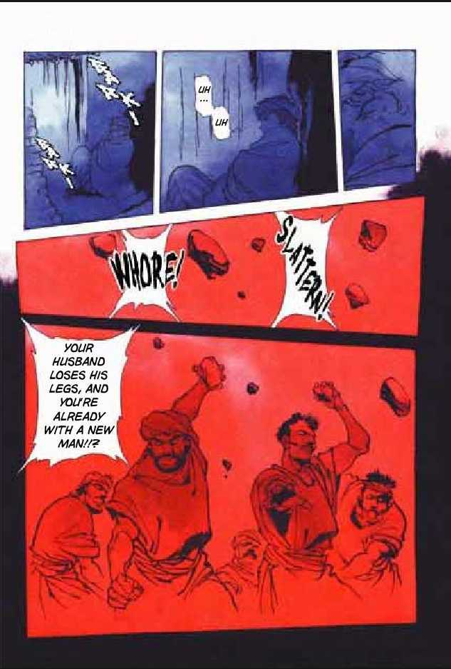 Jesus (YASUHIKO Yoshikazu) Chapter 1.1 page 130 - Vol.01 Chapter 1